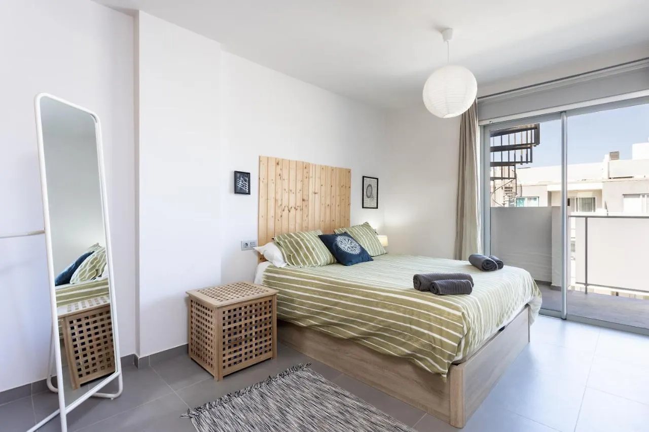 135 Sotavento Blue Sky Tejita Beach Experience Apartment La Tejita Spain