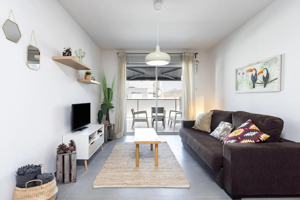 Apartmán 135 Sotavento Blue Sky Tejita Beach Experience La Tejita Španělsko